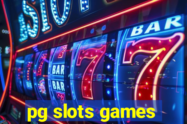 pg slots games